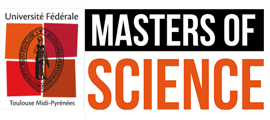 Master of science Toulouse Logo